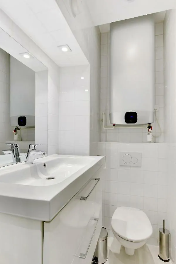 Pick A Flat'S Apartment In Batignolles - Passage Cardinet 파리 0*,  프랑스
