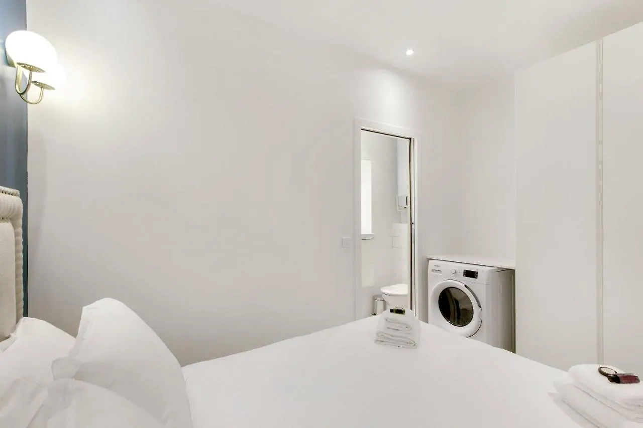 Pick A Flat'S Apartment In Batignolles - Passage Cardinet 파리 프랑스